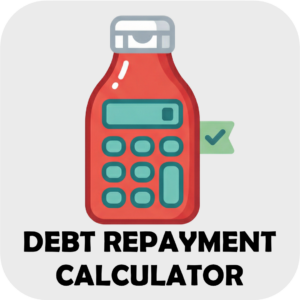 Re-Payment Calculator - Debt Freedom Calculator